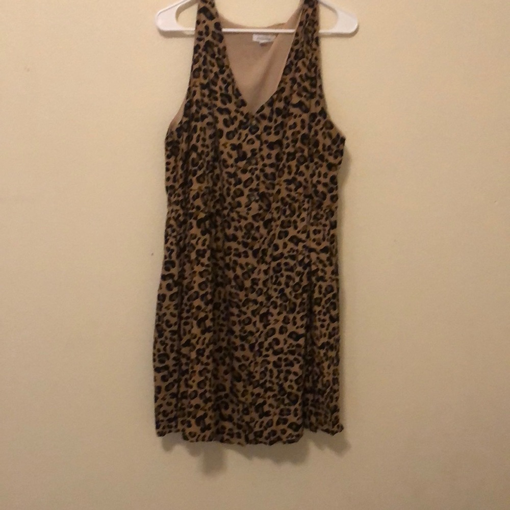 Cheetah Mini Dress